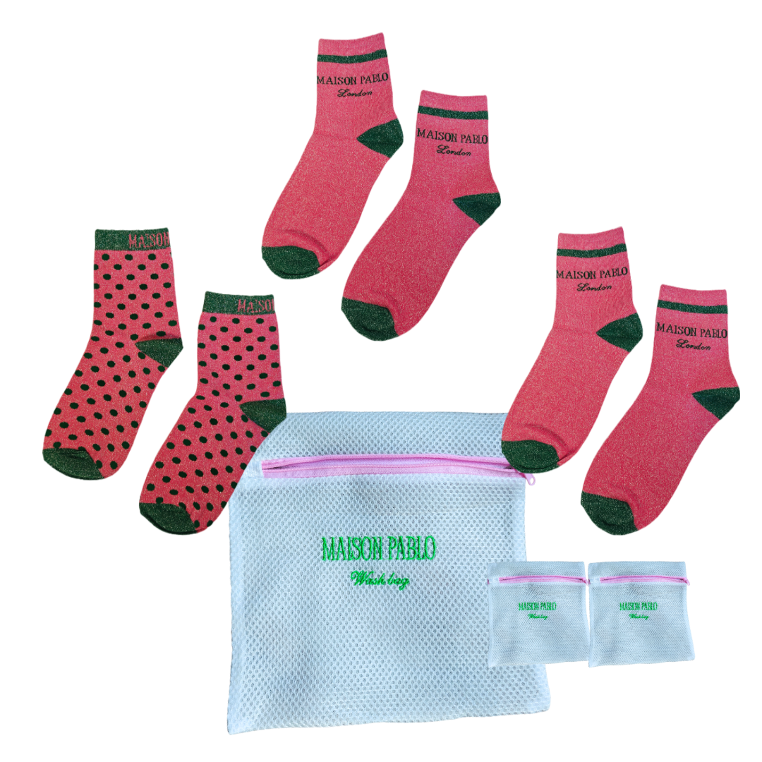 Cotton sock gift sets